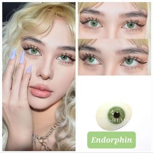 Endorfin Green beauty cosmetic colors eyes
